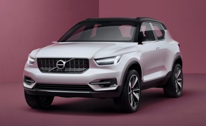 Volvo-XC40-konsept