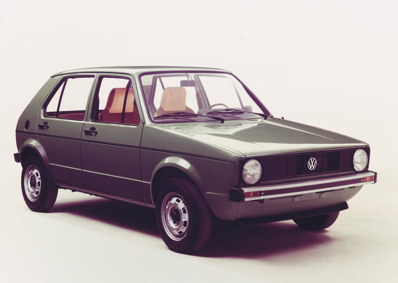 1. nesil Volkswagen Golf
