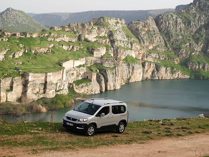 PEugeot Rifter ile Hasankeyf