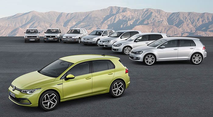 Vo Golf 8 motor seçenekleri