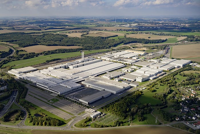 Volkswagen fabrikası