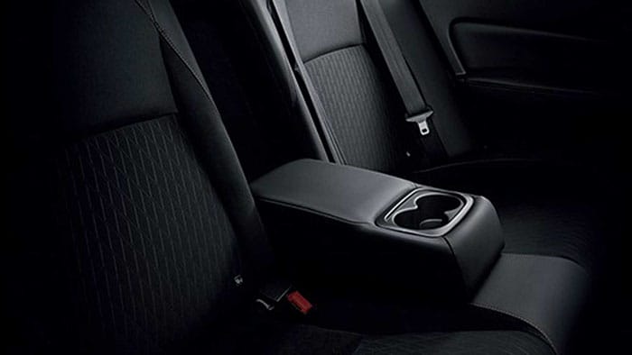 Honda city-koltukları