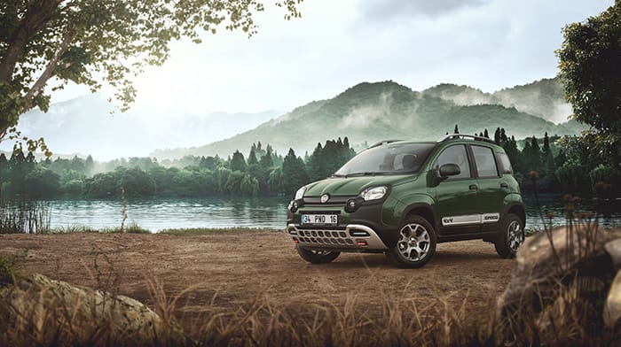 Avrupa'da en çok satan otomobil modelleri Fiat Panda