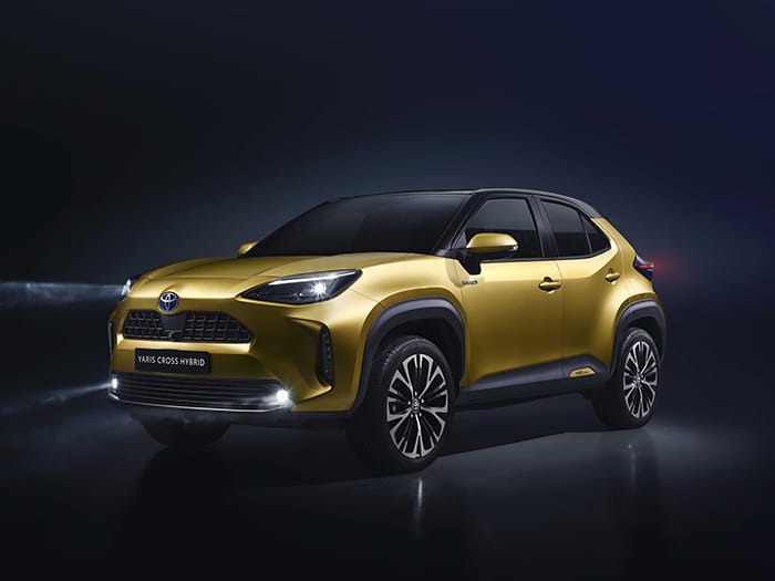 Yeni Toyota Yaris Cross SUV 2022