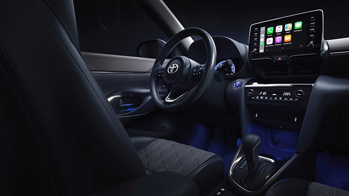 Yeni Toyota Yaris Cross SUV 2022