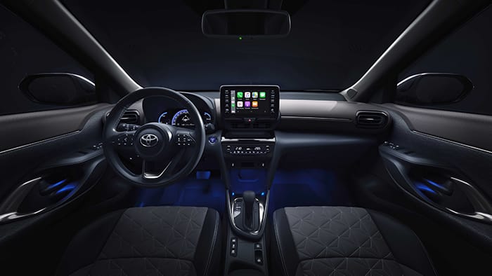 Yeni Toyota Yaris Cross SUV 2022