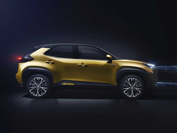 Yeni Toyota Yaris Cross SUV 2022