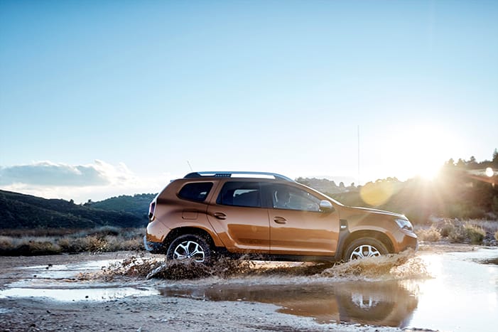 En çok satan SUV Dacia Duster