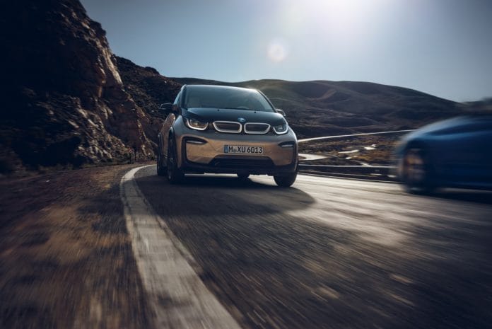 BMW i3 (120 Ah) Ön
