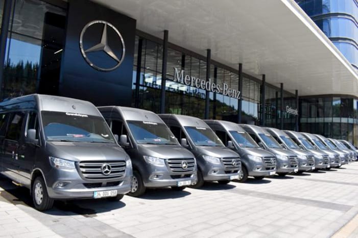 Mercedes Sprinter kampanyası