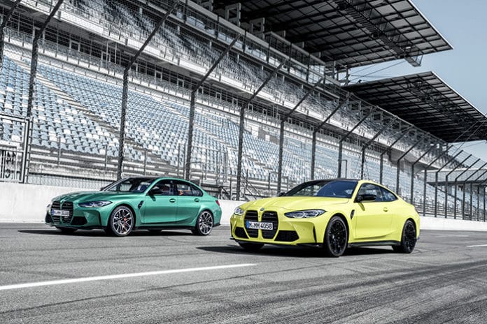 BMW M3 sedan ve m4 coupe