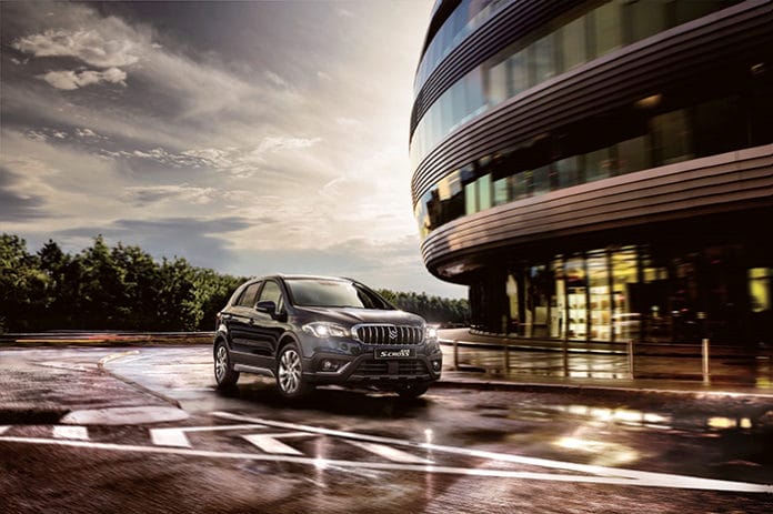 Suzuki SX4 S-Cross 2