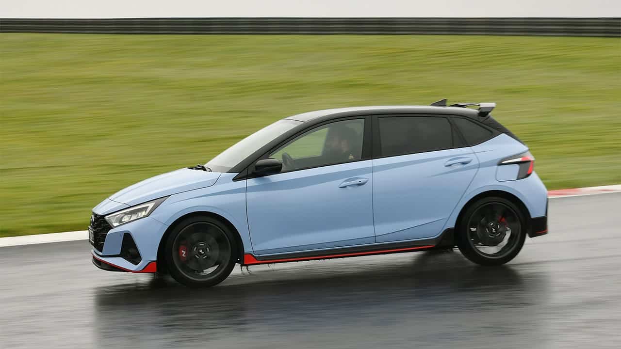 WRC ralli ekibi tarafından geliştirilen Hyundai i20 N