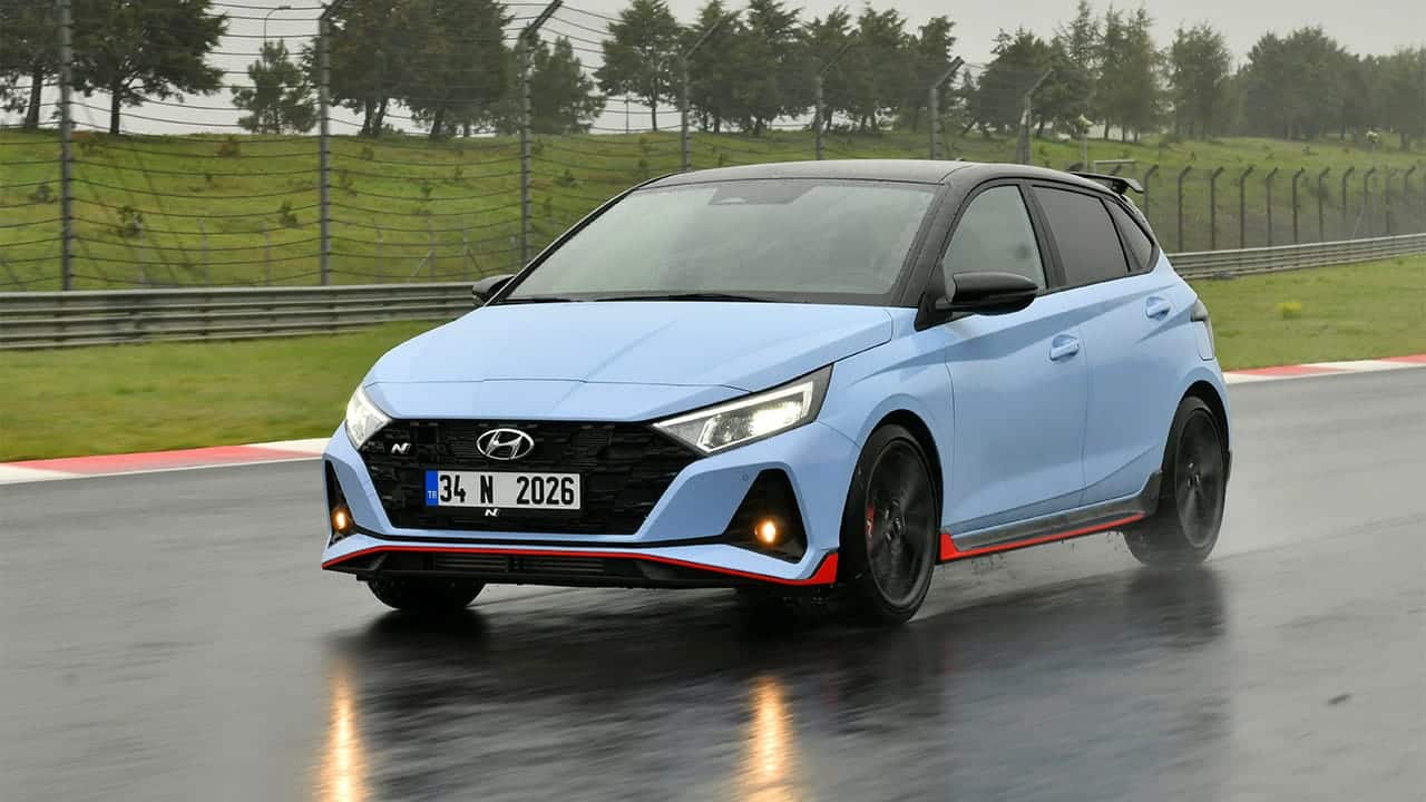 WRC ralli ekibi tarafından geliştirilen Hyundai i20 N