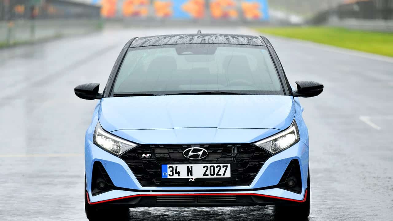WRC ralli ekibi tarafından geliştirilen Hyundai i20 N