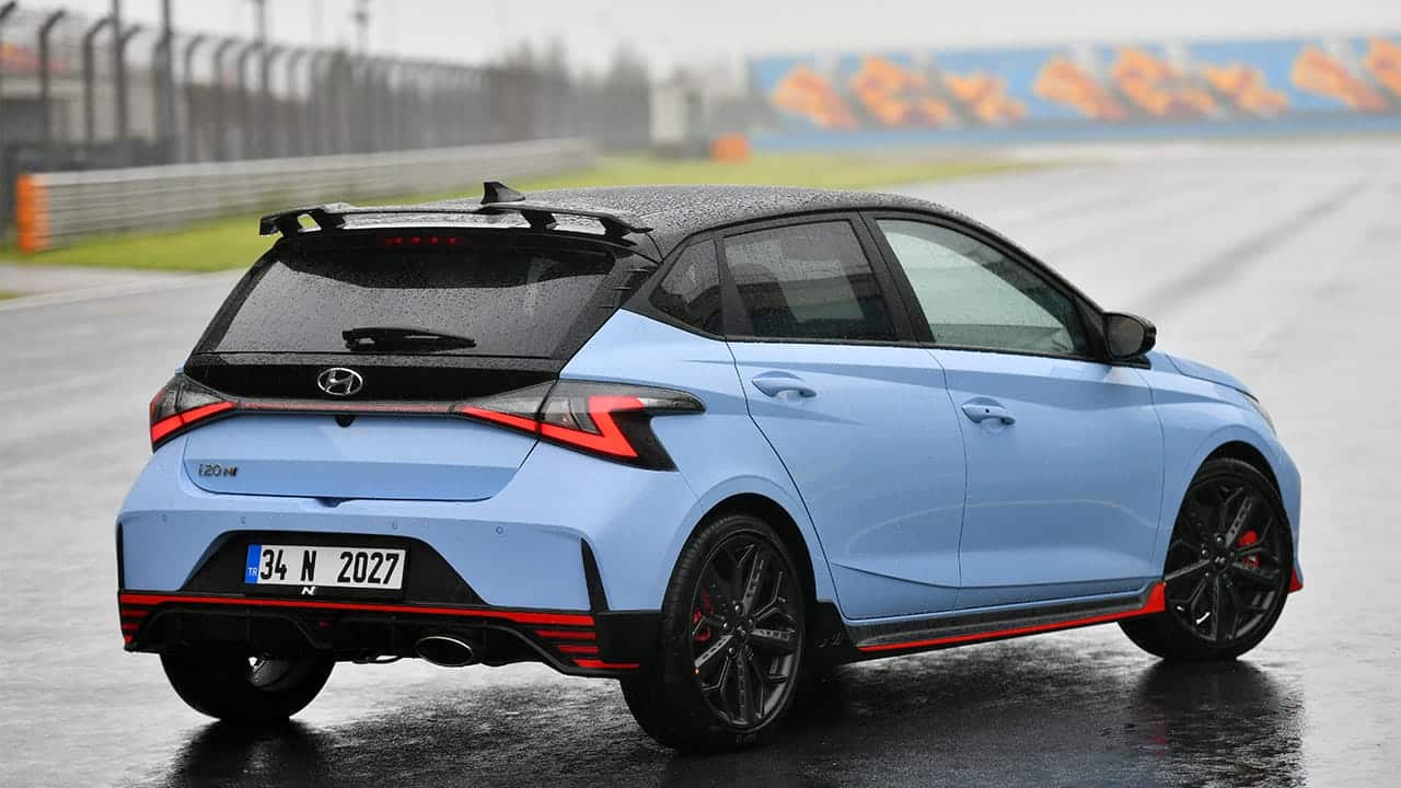 WRC ralli ekibi tarafından geliştirilen Hyundai i20 N