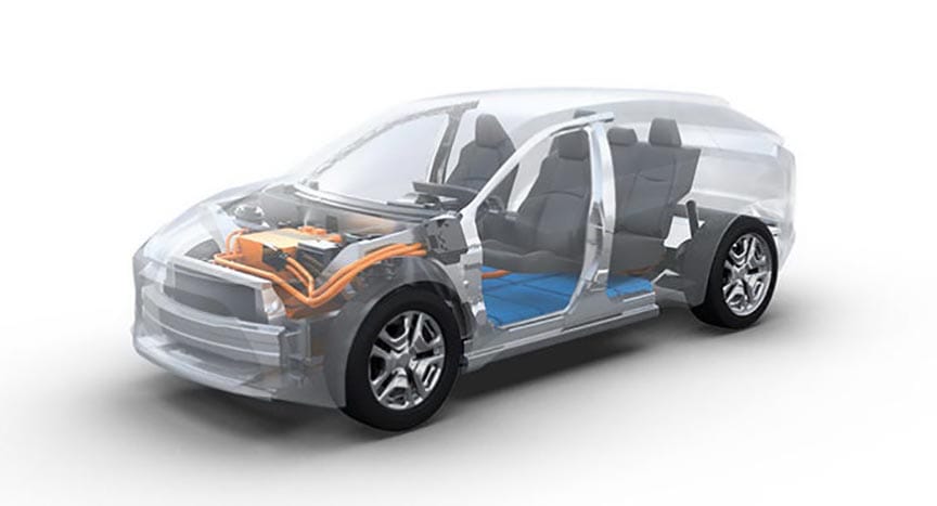 Subaru Elektrikli SUV 2022