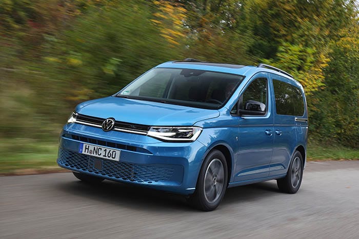 Yeni Volkswagen Caddy 2021