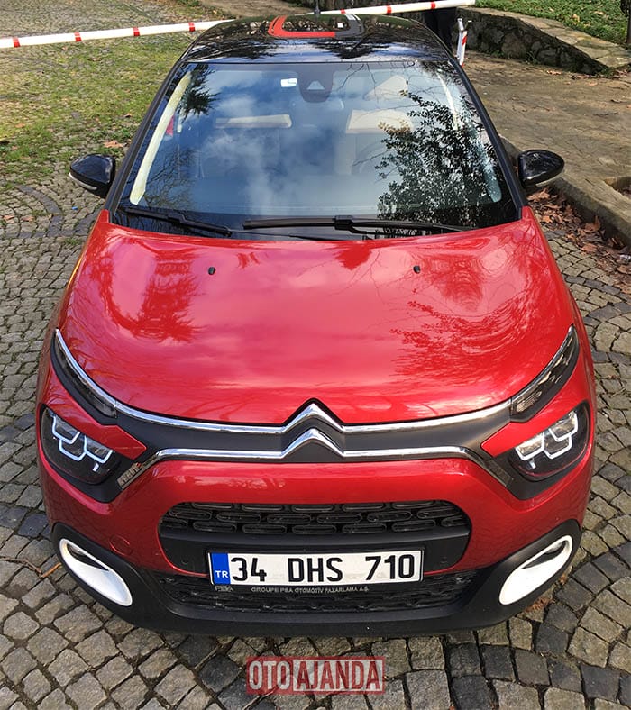 yeni Citroen C3 2020