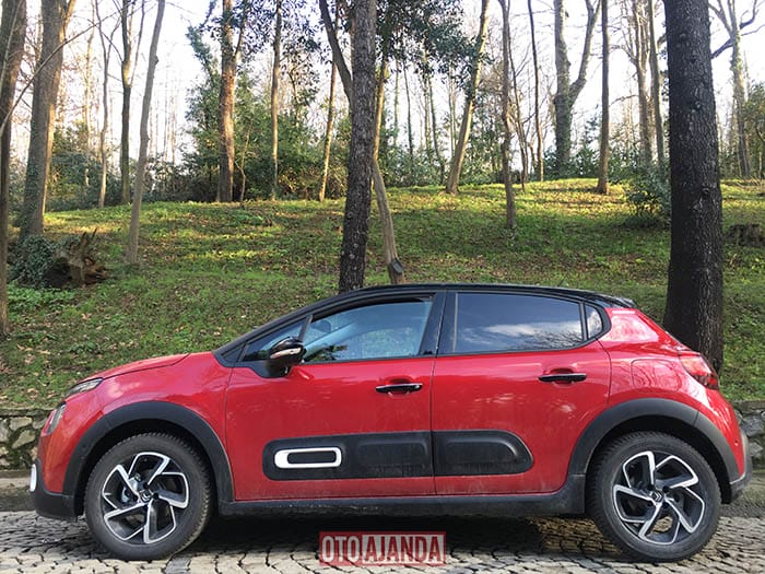 Citroen C3 test sürüşü
