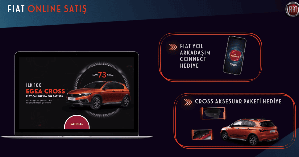 Fiat Online satış