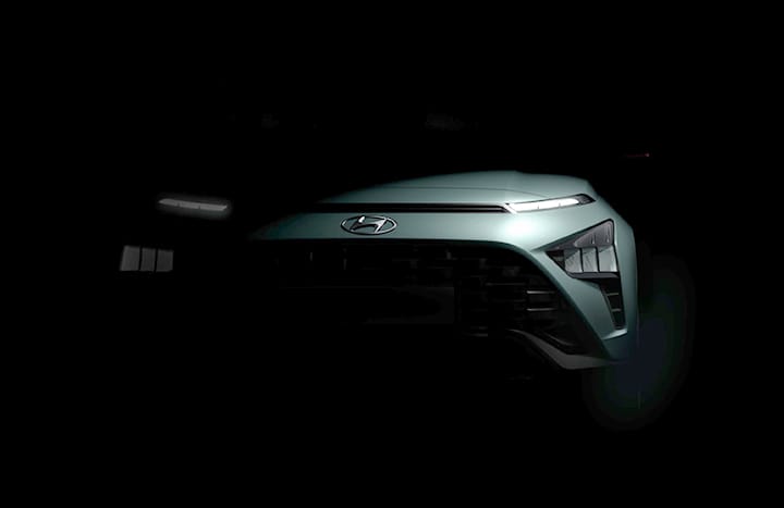 Hyundai Bayon teaser