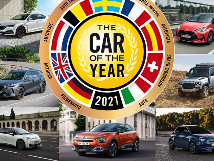 Avrupa'da yılın otomobili ödülü 2021