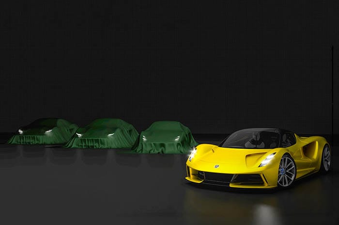 lotus spor otomobil