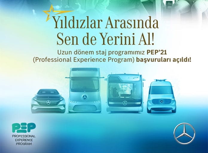 Mercedes Benz Türkiye Staj başvuruları