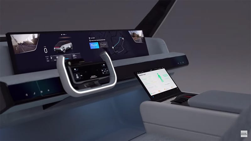 Samsung Digital Cockpit 2021