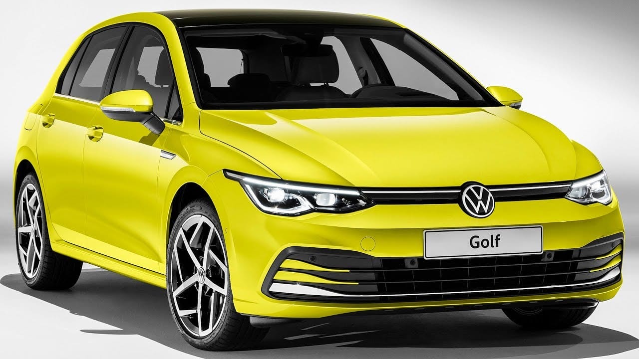 Avrupa'da en çok satan otomobil Volkswagen Golf 8
