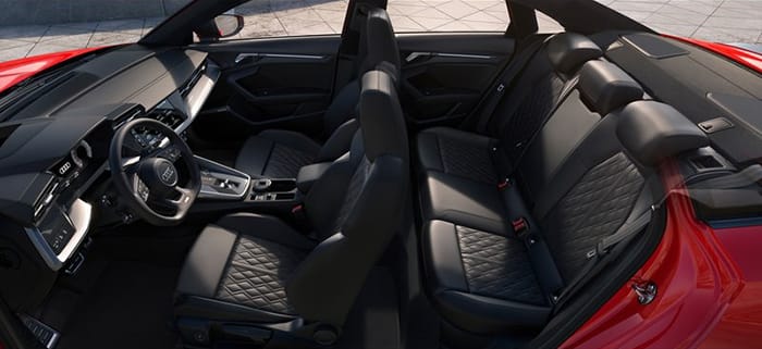 Audi A3 2021 model iç görünüm