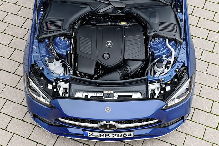 Mercedes Benz C Klass motoru
