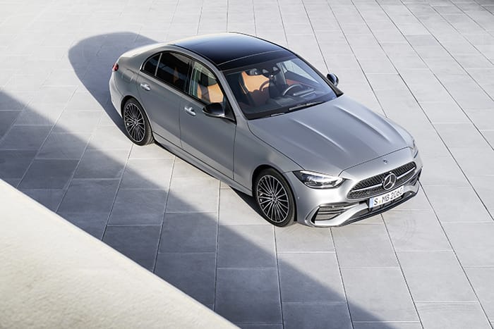 Mercedes Benz motorları