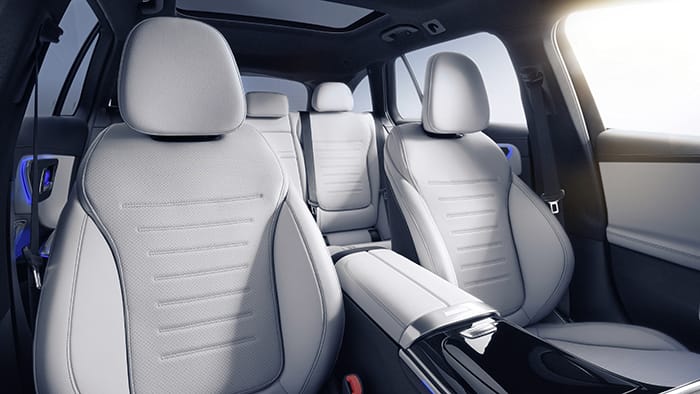 mercedes Benz C Serisi koltukları