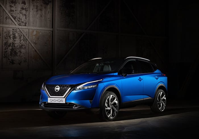 nissan qashqai dış tasarım