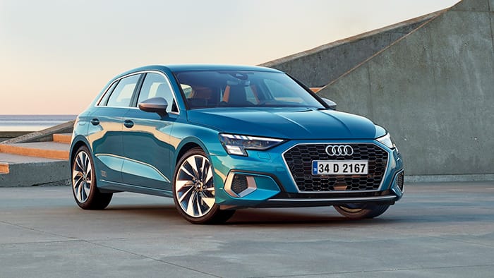 Audi A3 Sportback 2021 model