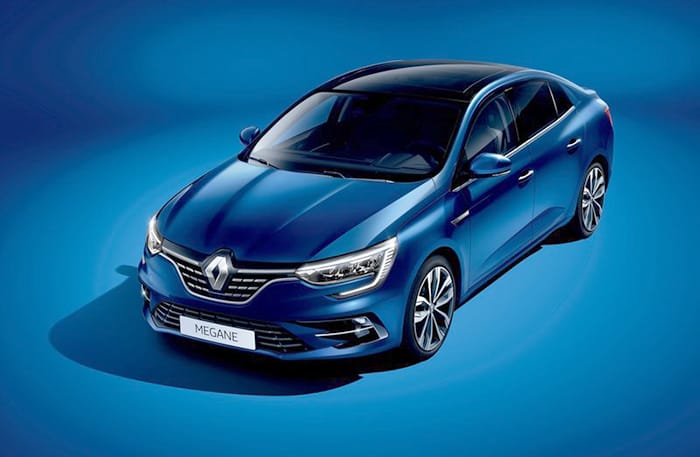 Renault Megane Sedan makyajlı 2021