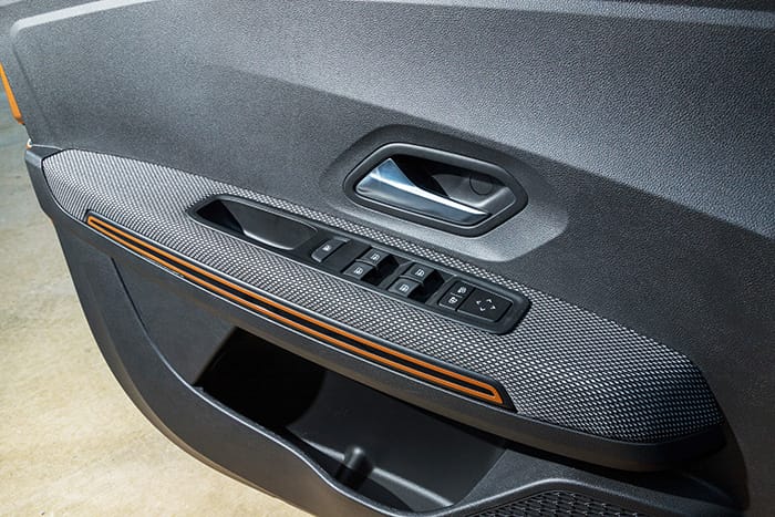 Yeni Dacia Sandero iç