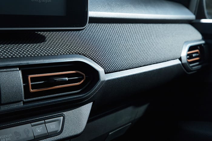 Yeni Dacia Sandero klima 