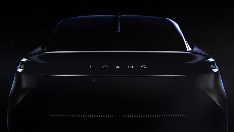 lexus yeni konsept modeli