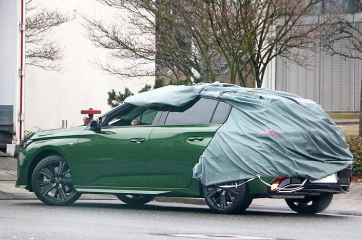 2021 peugeot 308 yol testi