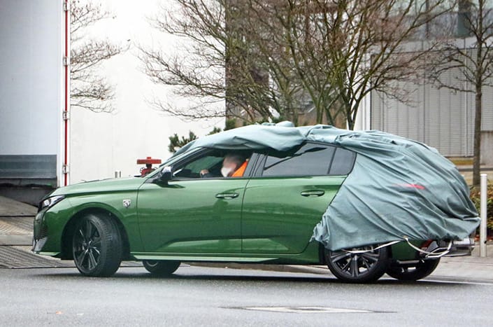 2021 peugeot 308 yan