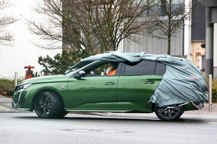 2021 peugeot 308 spy