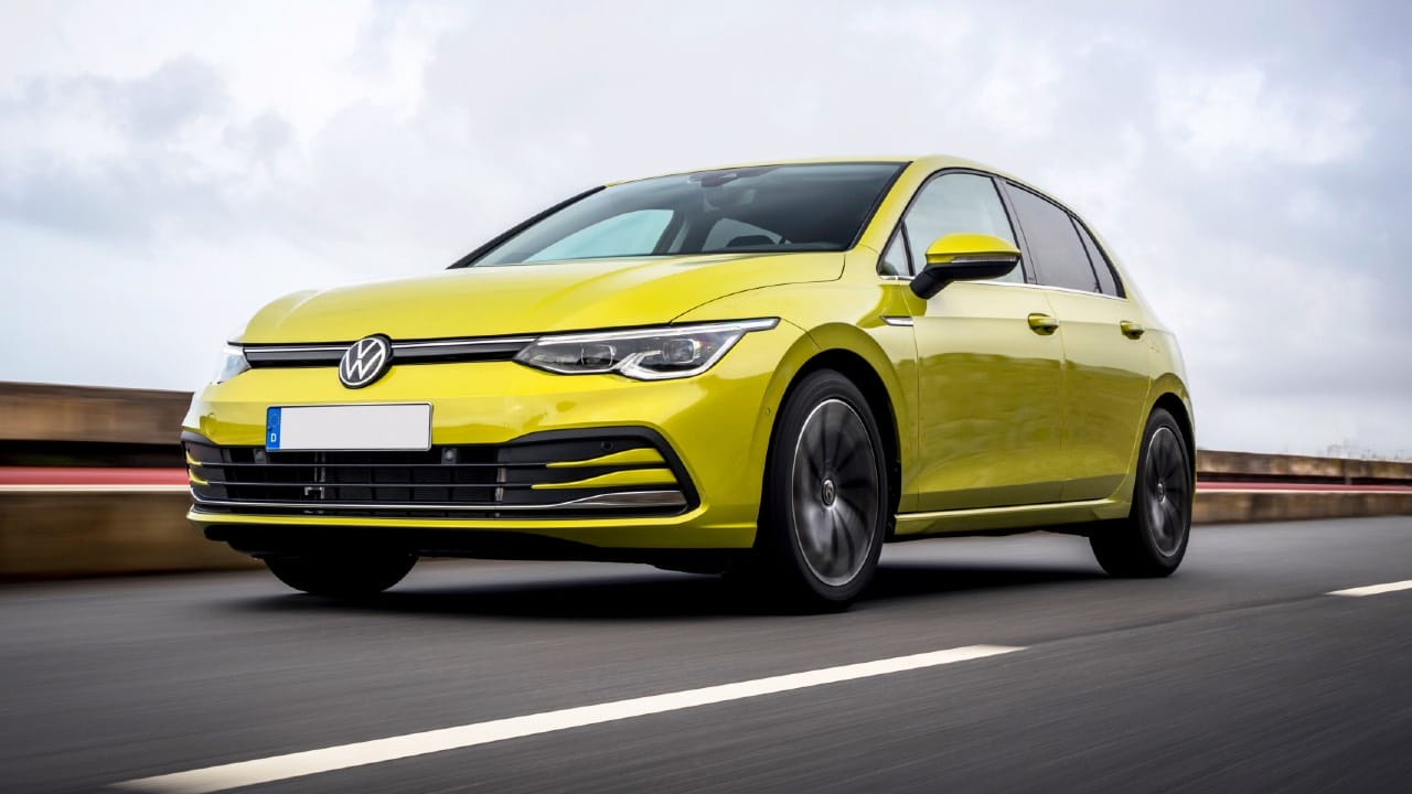 2021 volkswagen golf 8 