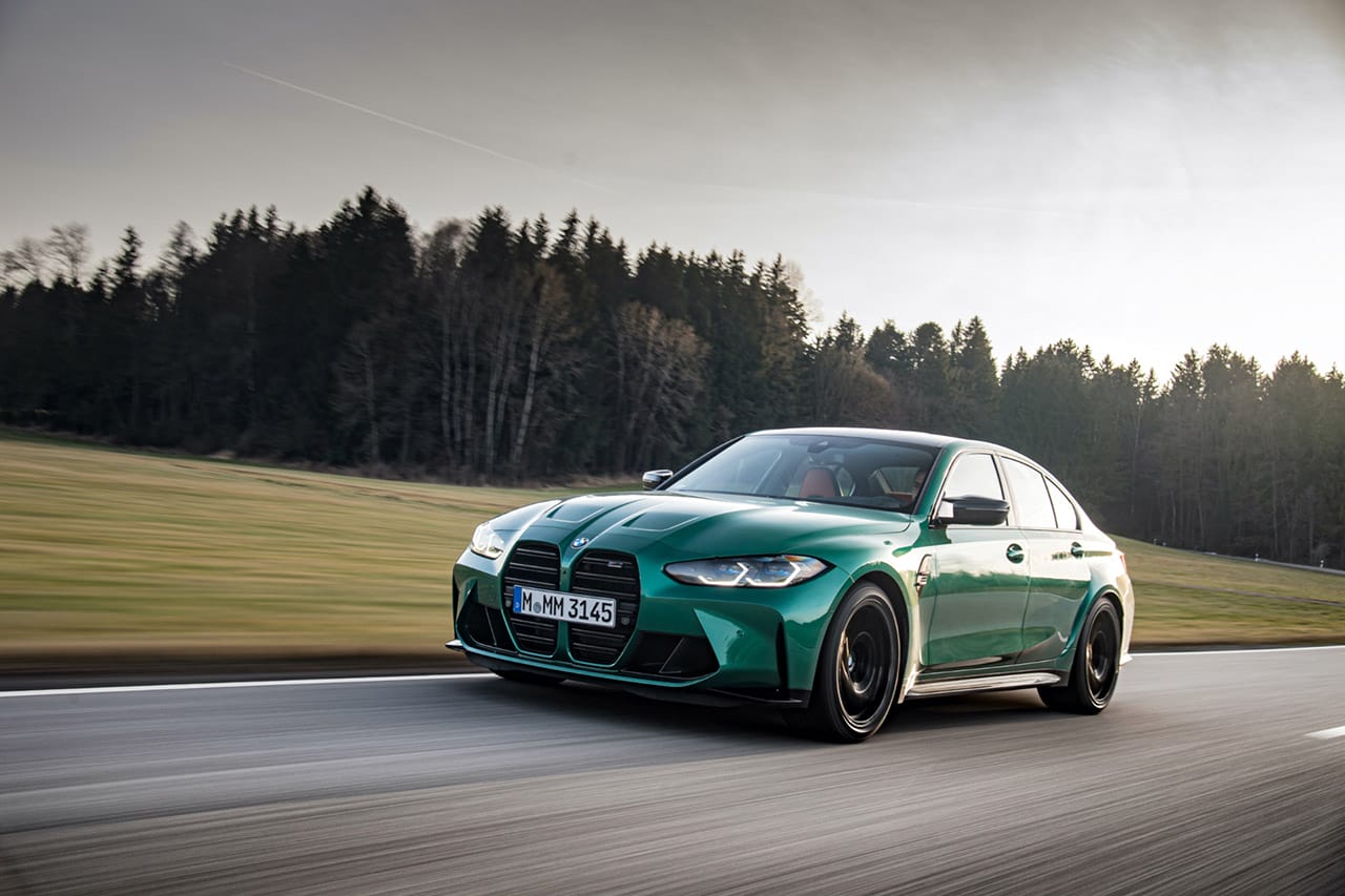 BMW M3 sedan ve m4 coupe