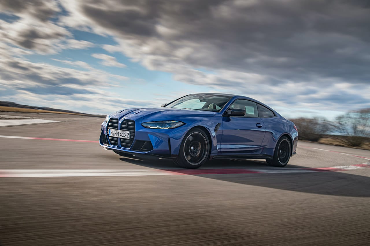 BMW M3 sedan ve m4 coupe