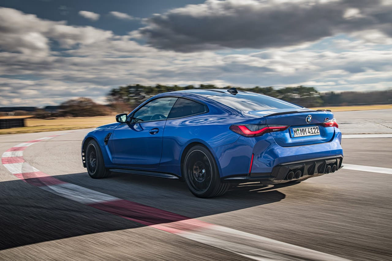 BMW M3 sedan ve m4 coupe