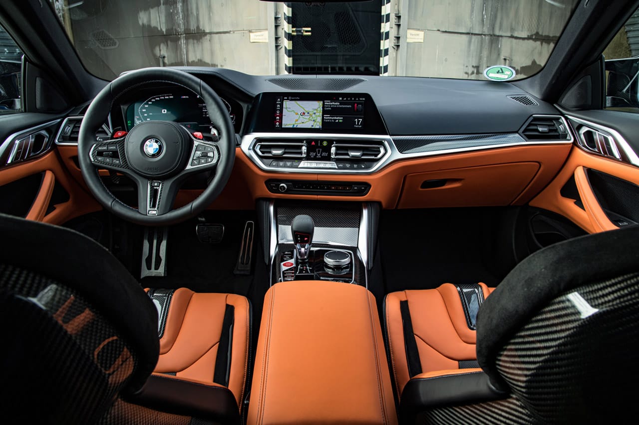 BMW M3 sedan ve m4 coupe