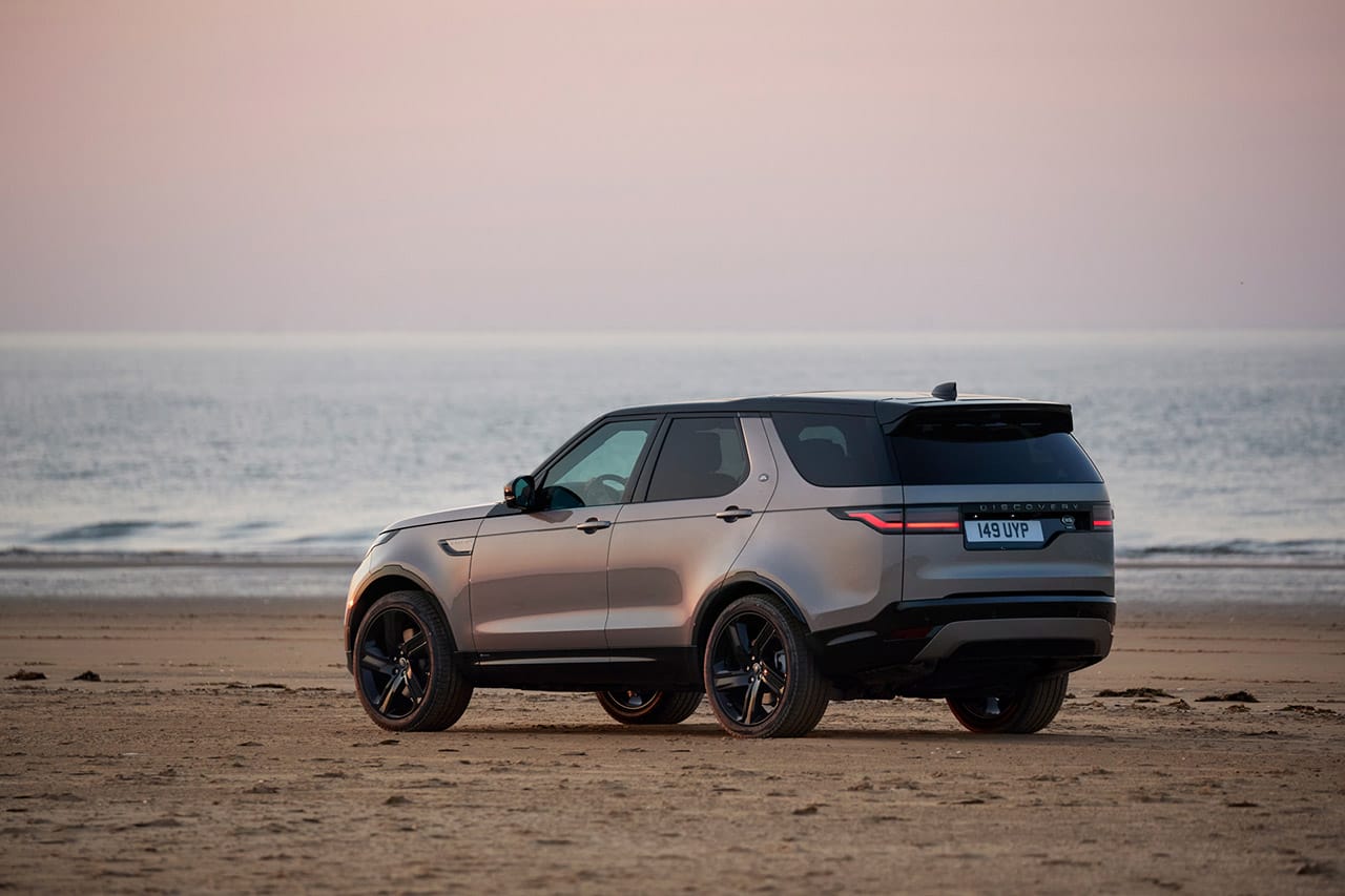 Yeni Land Rover Discovery 2021